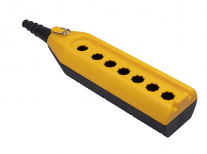 Пульт управления 7-ми кнопочный, без блок-контактов и кнопок, PV7X - EMAS 