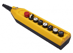 Пульт управления 8-и кнопочный, 2-х скоростной, PV8E30B444S30 - EMAS 