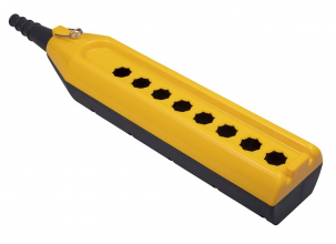 Пульт управления 8-ми кнопочный, без блок-контактов и кнопок, PV8ZX - EMAS 