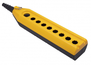 Пульт управления 9-и кнопочный, без блок-контактов и кнопок, с заглушкой, PV9T1X - EMAS 