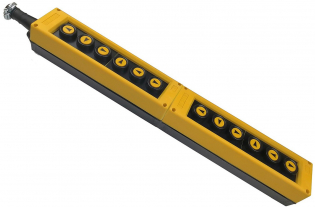 Пульт управления 12-и кнопочный, 1-х скоростной, PVK12E - EMAS 