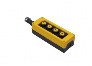 Пульт управления 4-х кнопочный, 1-х скоростной, PVK4E - EMAS 