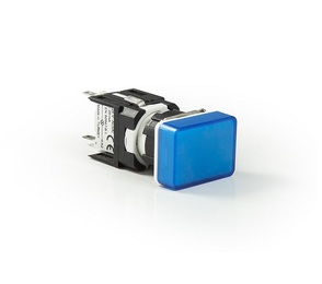 Светосигнальная арматура синяя 12-24V AC/DC, D070DXM - EMAS 