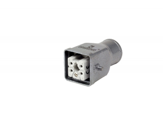 Розетка 5 полюсов, монтаж на кабель EBM05PU30 - EMAS 