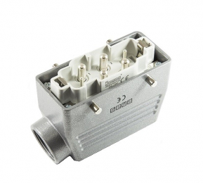 Вилка (4x80A)+(2x16A), боковой кабельный ввод EBM806FU10 - EMAS 