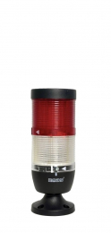 Сигнальная колонна IP65, 70 мм, LED FLASH 24V AC/DC, цвет красный, IK71L024XD01E - EMAS 