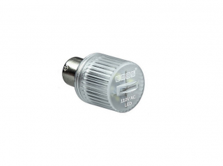 Светодиод LED 110V AC, цвет белый, BA15s, IKML110B - EMAS 