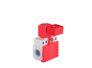 Выключатель концевой быстрого переключения с пластмассовой консолью, стальным кронштейном (1НО+1НЗ), L22M13LUM323 - EMAS 