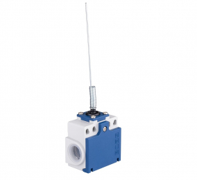 Выключатель концевой синхронного переключения многонаправленный с пластмассовой консолью и стальной пружиной (1НО+1НЗ), L22M23SOM101 - EMAS 