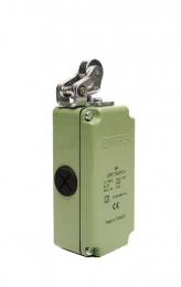 Выключатель концевой быстрого переключения угловой 1-но направленный со стальной консолью и металлическим роликом Ф22мм (2*(1НО+1НЗ)), L4K16MIM111 - EMAS 