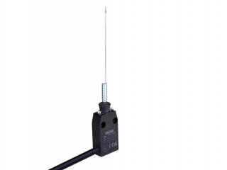 Выключатель концевой (кабель 3м) быстрого переключения многонаправленный с пластмассовой консолью и стальной пружиной (1НО+1НЗ), L66K13SOM101-3 - EMAS 