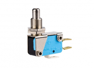 Микро выключатель с длинным стальным плунжером (1CO), MK1PUM9 - EMAS 