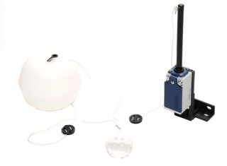 Сигнализатор уровня поплавковый с концевым выключателем и пластиковым поплавком, SK5P - EMAS 